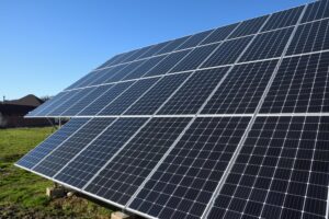 Panneaux photovoltaïques à Champagne Valeromey